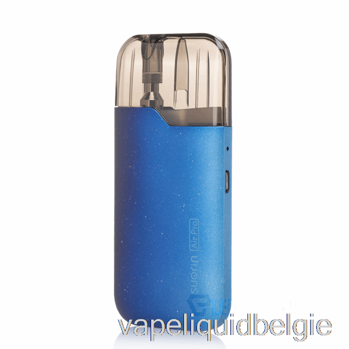 Vape Vloeistof Suorin Air Pro 18w Pod-systeem Galaxy Blauw